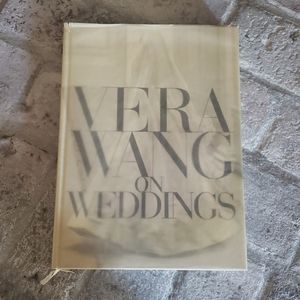 Autographed! signed, Vera Wang on Weddings Book
